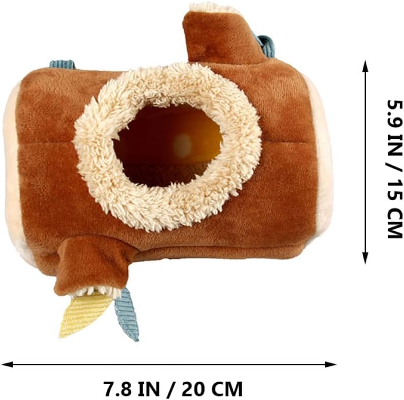 Fleece Lined Small Animal Hammock Hanging Bed For Guinea Pigs Hamsters Chinchillas - Image 2